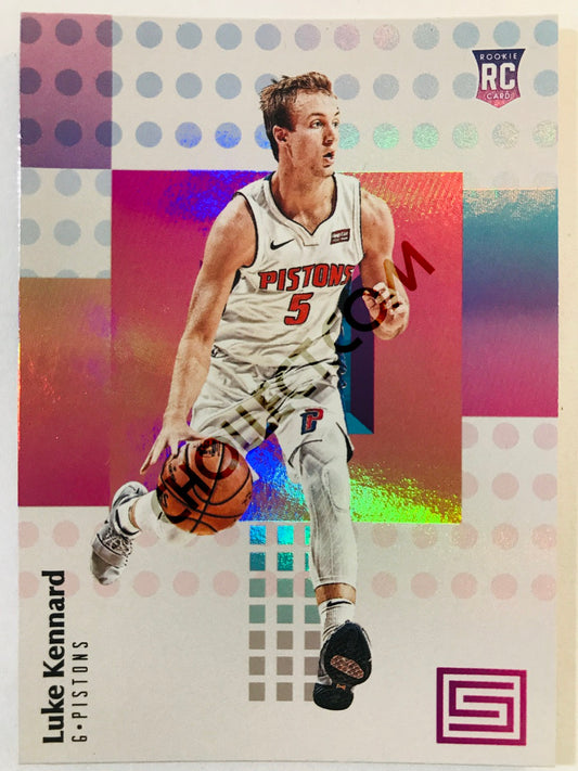 Luke Kennard - Detroit Pistons 2017-18 Panini Status RC Rookie #112