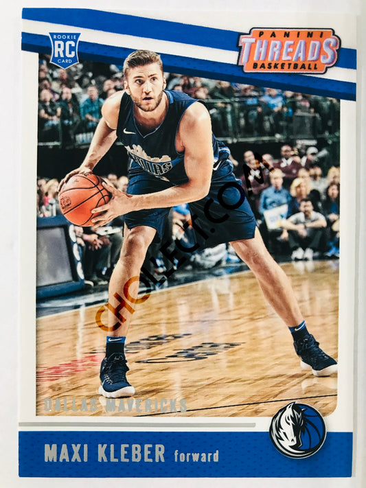 Maxi Kleber - Dallas Mavericks 2017-18 Panini Threads RC Rookie #142