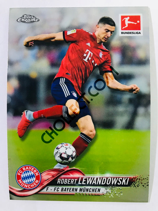 Robert Lewandowski - FC Bayern Munchen 2018-19 Topps Chrome Bundesliga #1