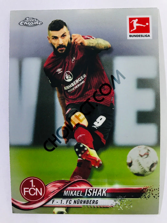 Mikael Ishak - 1. FC Nurnberg 2018-19 Topps Chrome Bundesliga #2