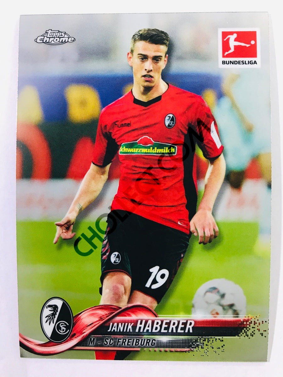 Janik Haberer - SC Freiburg 2018-19 Topps Chrome Bundesliga #3