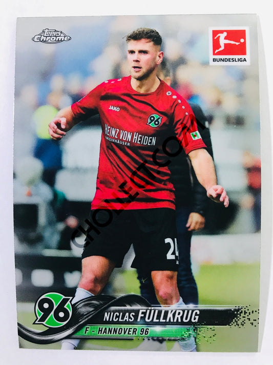 Niclas Fullkrug - Hannover 96 2018-19 Topps Chrome Bundesliga #4