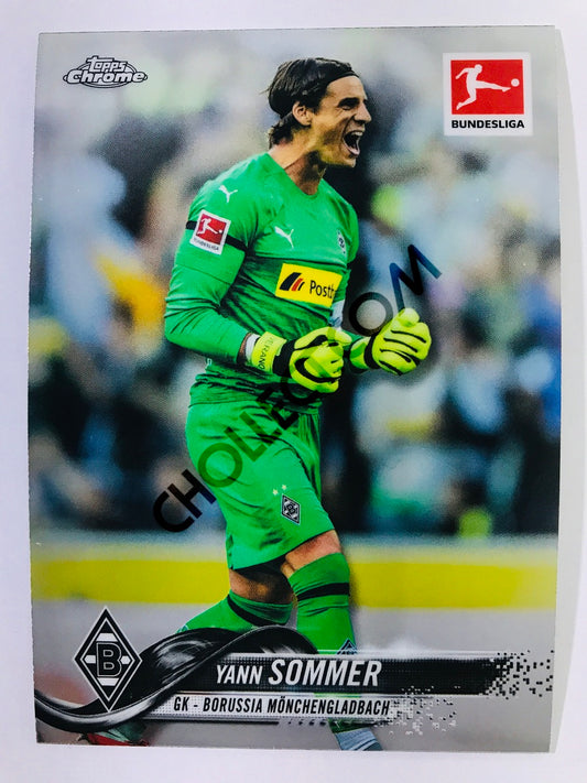 Yann Sommer - Borussia Monchengladbach 2018-19 Topps Chrome Bundesliga #5