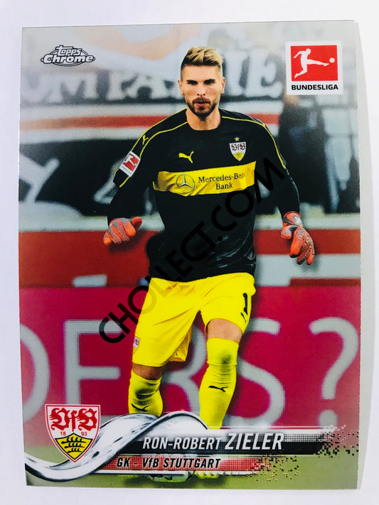 Ron-Robert Zieler - VfB Stuttgart 2018-19 Topps Chrome Bundesliga #6