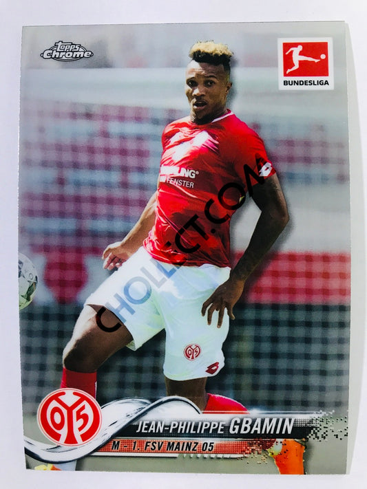 Jean-Philippe Gbamin - 1. FSV Mainz 05 2018-19 Topps Chrome Bundesliga #7