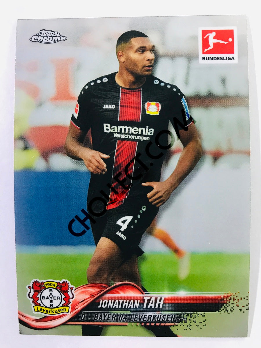 Jonathan Tah - Bayer 04 Leverkusen 2018-19 Topps Chrome Bundesliga #10