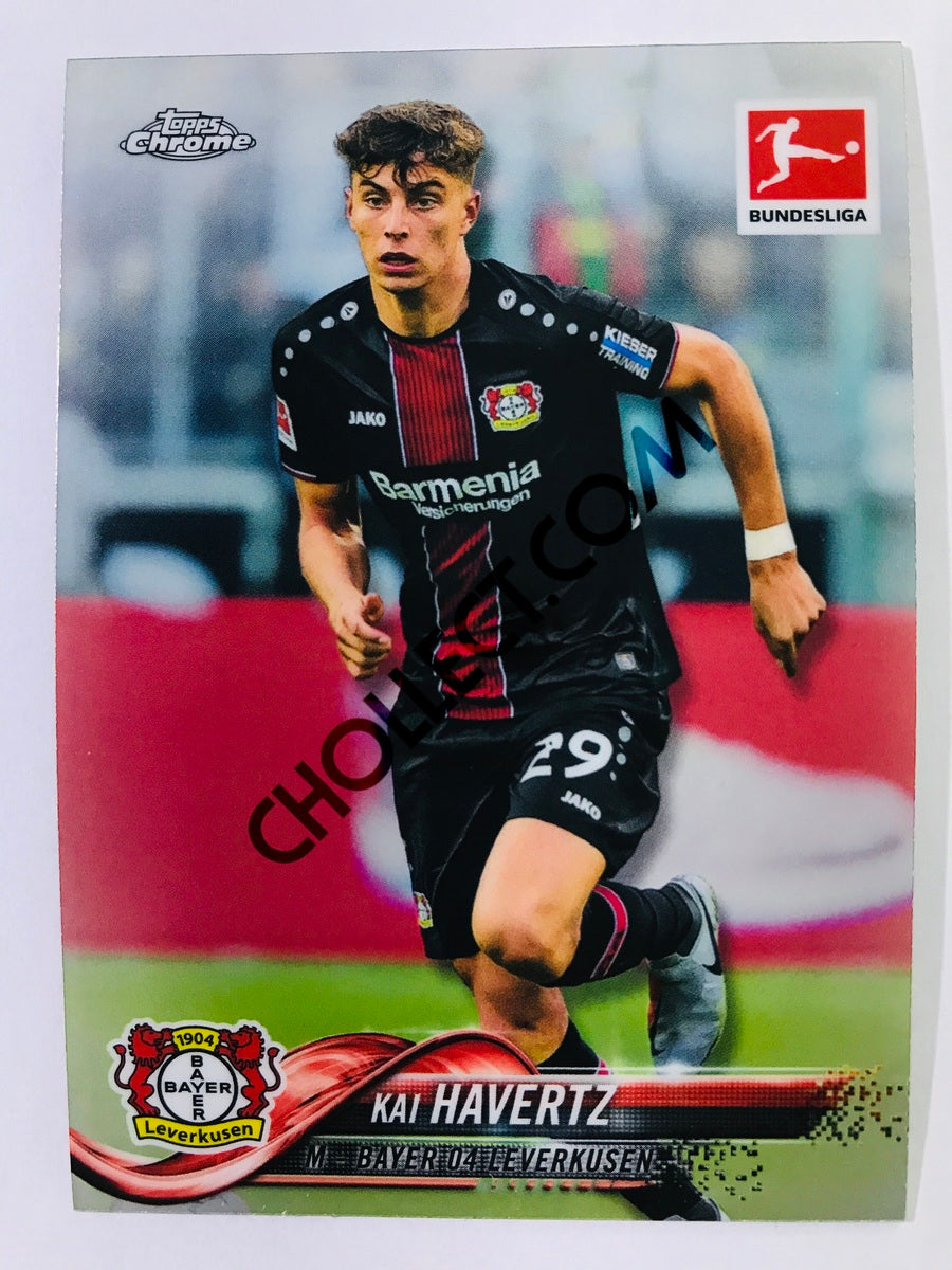 Kai Havertz - Bayer 04 Leverkusen 2018-19 Topps Chrome Bundesliga #12