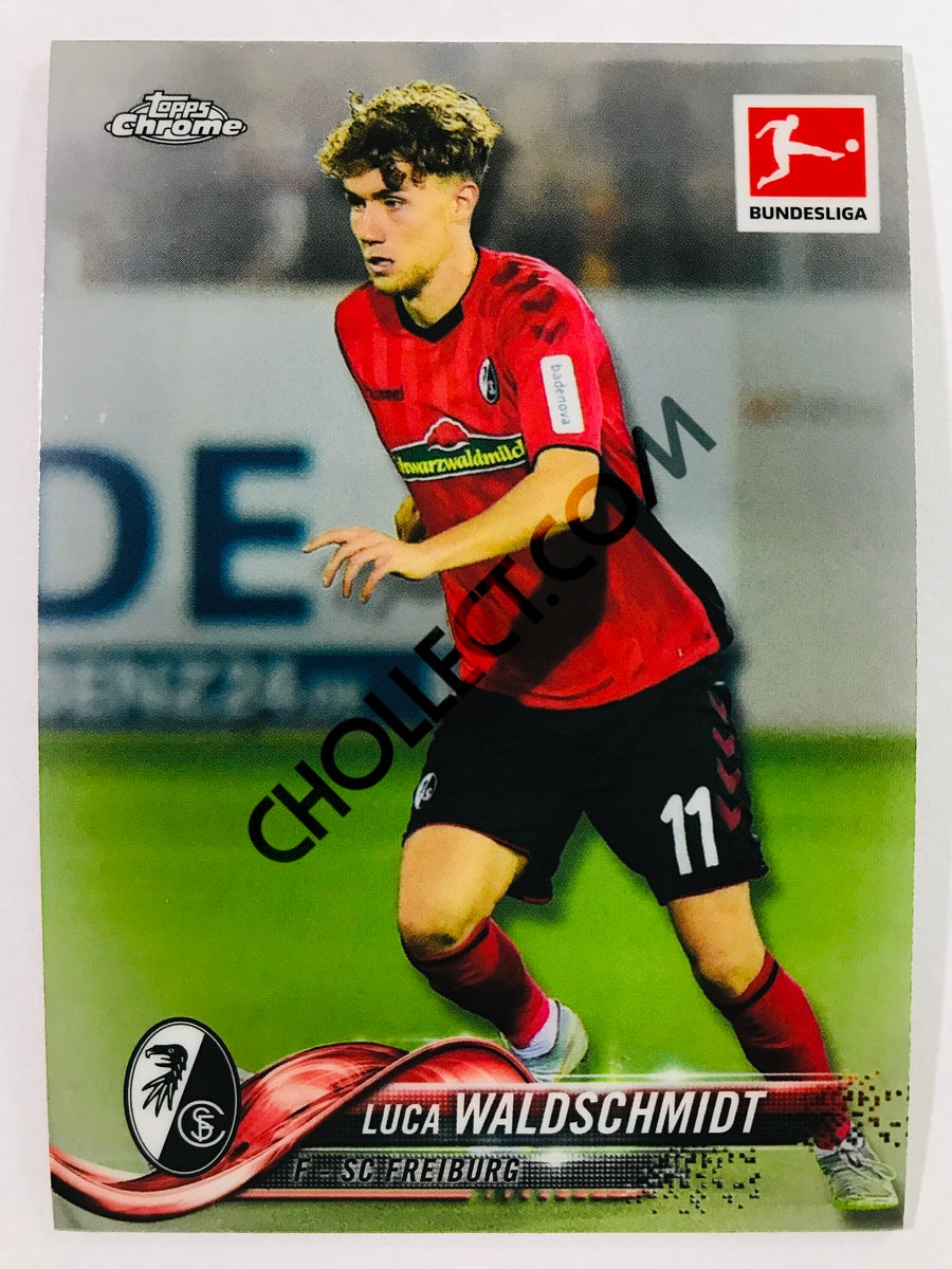 Luca Waldschmidt - SC Freiburg 2018-19 Topps Chrome Bundesliga #17