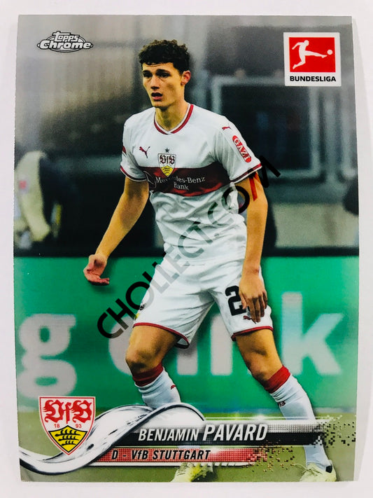 Benjamin Pavard - VfB Stuttgart 2018-19 Topps Chrome Bundesliga #19