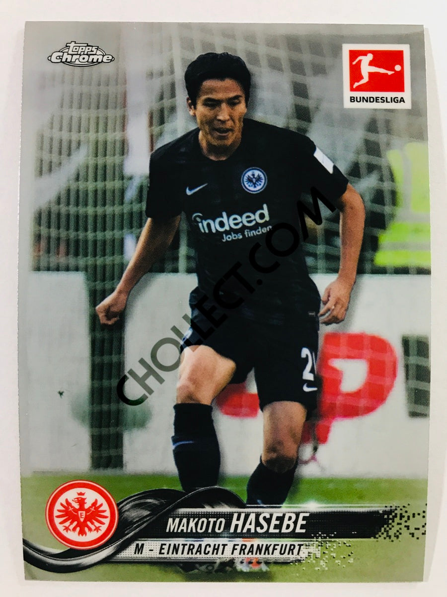 Makoto Hasebe - Eintracht Frankfurt 2018-19 Topps Chrome Bundesliga #21