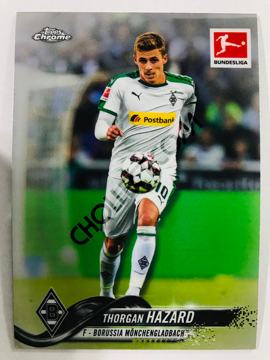 Thorgan Hazard - Borussia Monchengladbach 2018-19 Topps Chrome Bundesliga #23