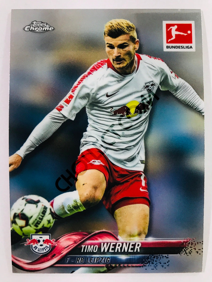 Timo Werner - RB Leipzig 2018-19 Topps Chrome Bundesliga #25