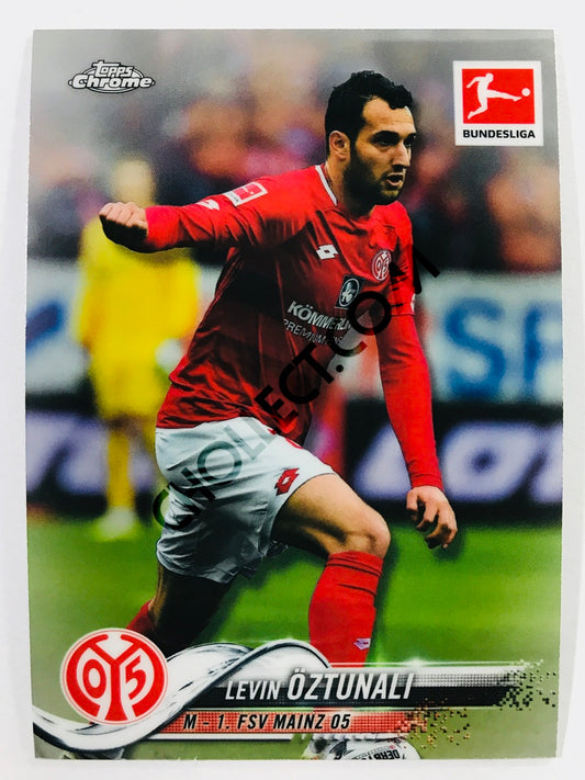 Levin Oztunali - 1. FSV Mainz 05 2018-19 Topps Chrome Bundesliga #26