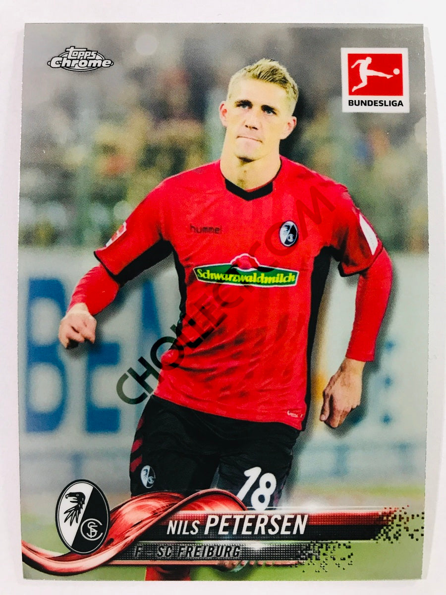 Nils Petersen - SC Freiburg 2018-19 Topps Chrome Bundesliga #27