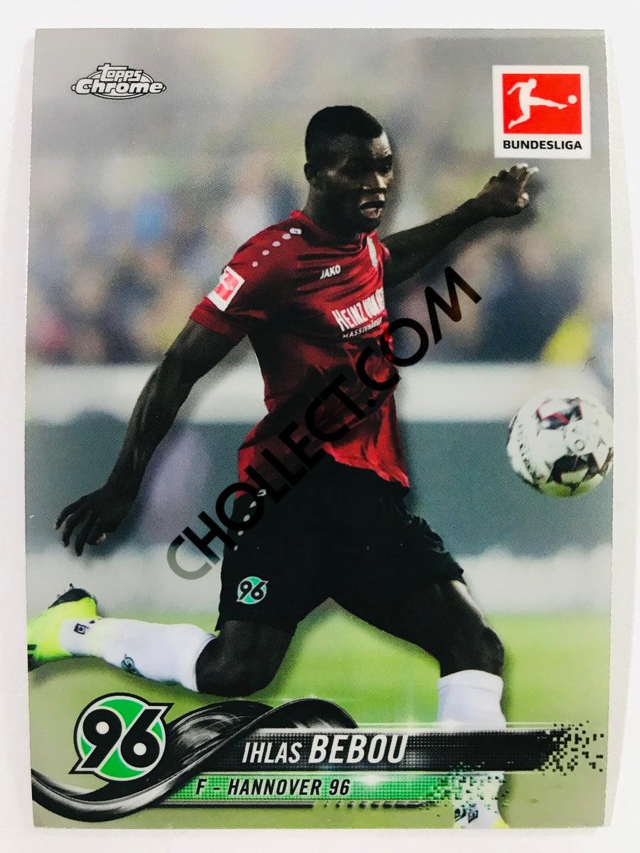 Ihlas Bebou - Hannover 96 2018-19 Topps Chrome Bundesliga #28