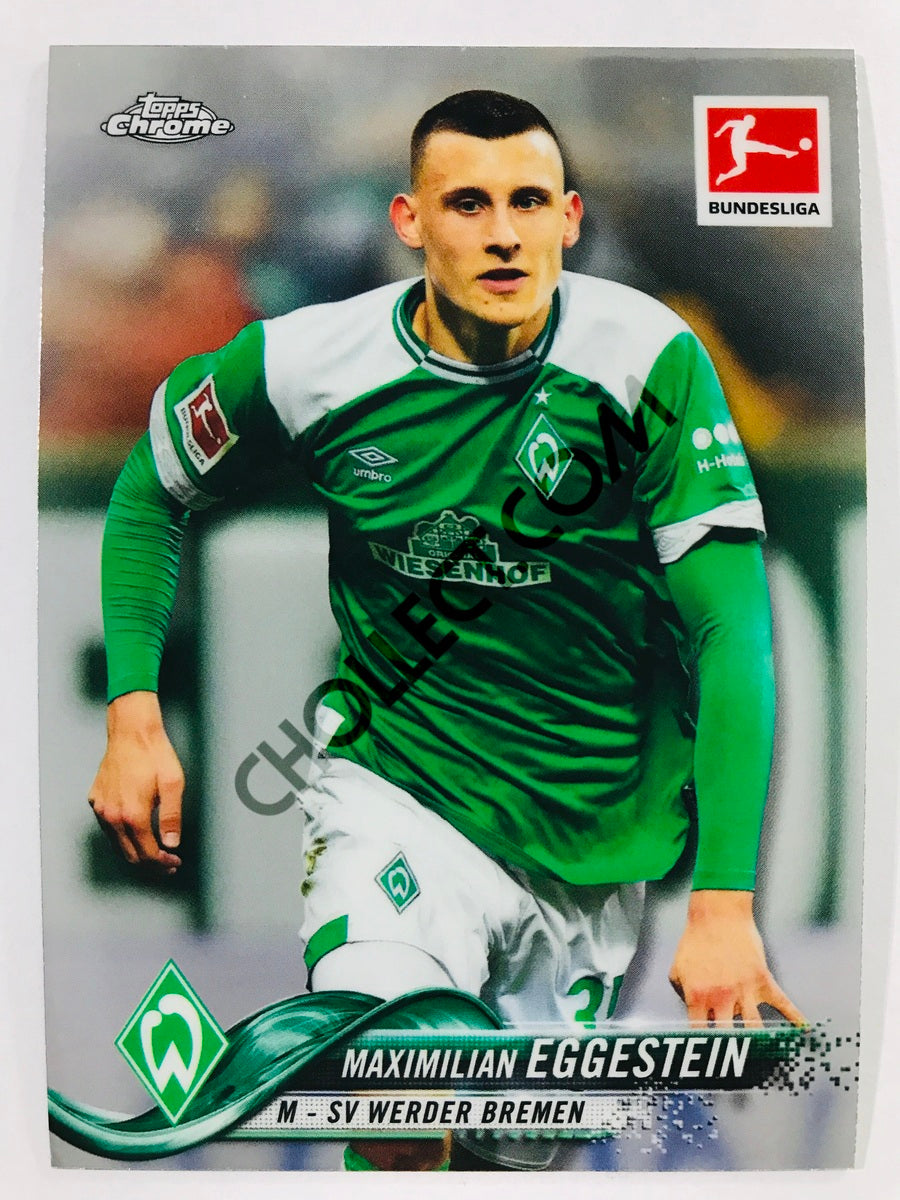 Maximilian Eggestein - SV Werder Bremen 2018-19 Topps Chrome Bundesliga #29