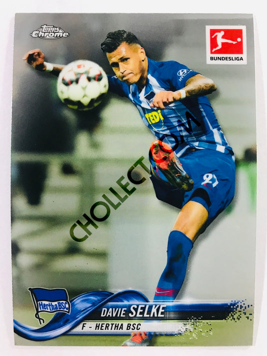 Davie Selke - Hertha BSC 2018-19 Topps Chrome Bundesliga #33