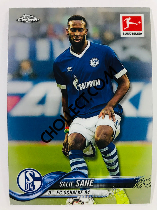 Salif Sane - FC Schalke 04 2018-19 Topps Chrome Bundesliga #35