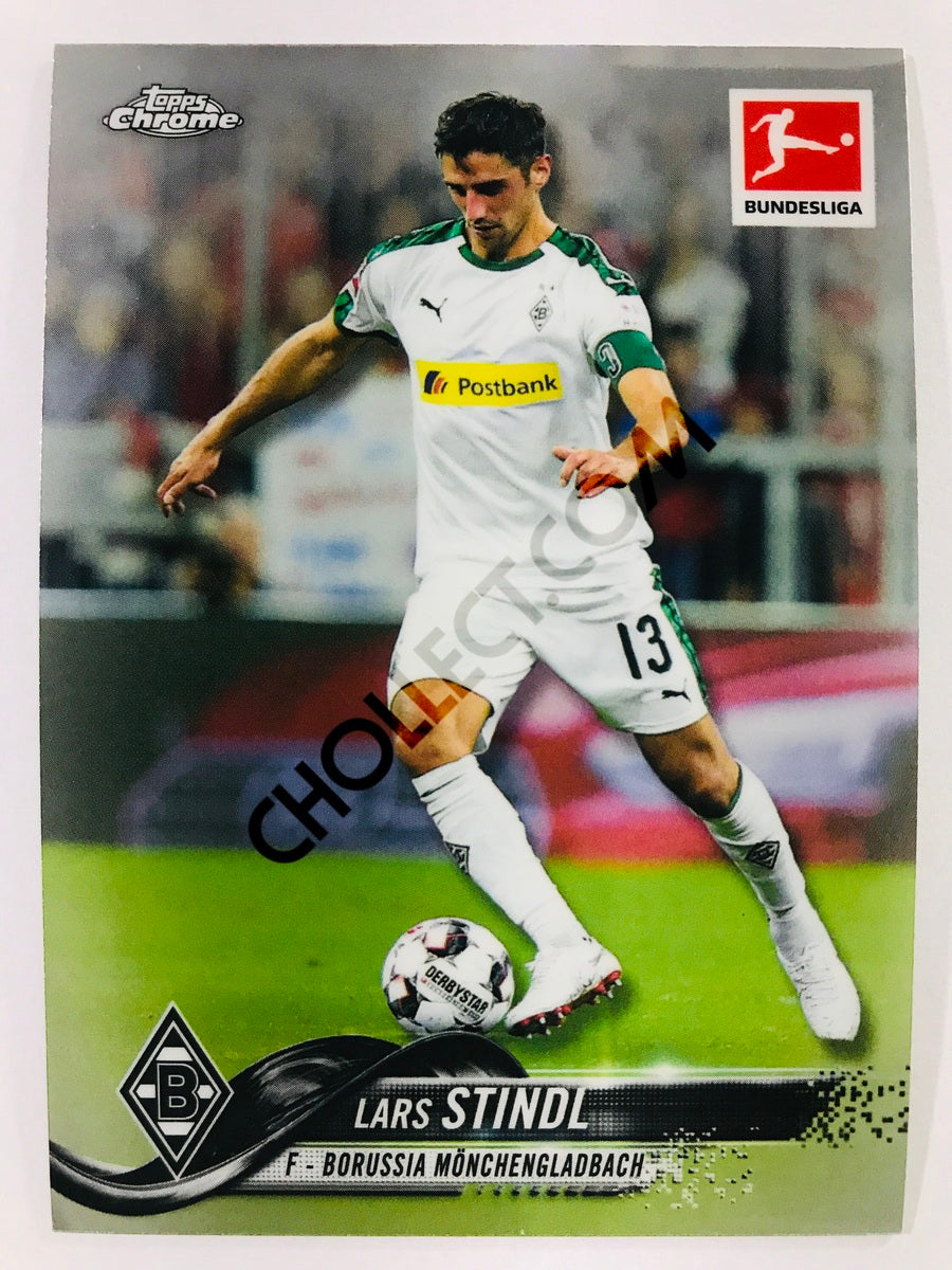 Lars Stindl - Borussia Monchengladbach 2018-19 Topps Chrome Bundesliga #36