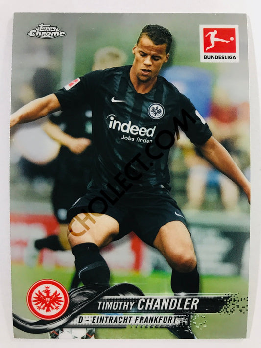 Timothy Chandler - Eintracht Frankfurt 2018-19 Topps Chrome Bundesliga #40