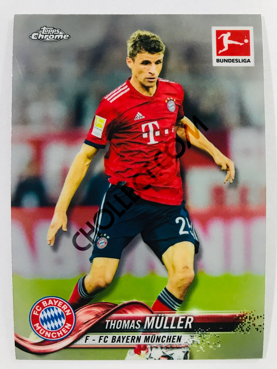 Thomas Muller - FC Bayern Munchen 2018-19 Topps Chrome Bundesliga #43