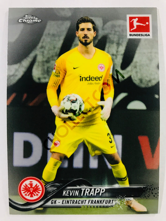 Kevin Trapp - Eintracht Frankfurt 2018-19 Topps Chrome Bundesliga #44