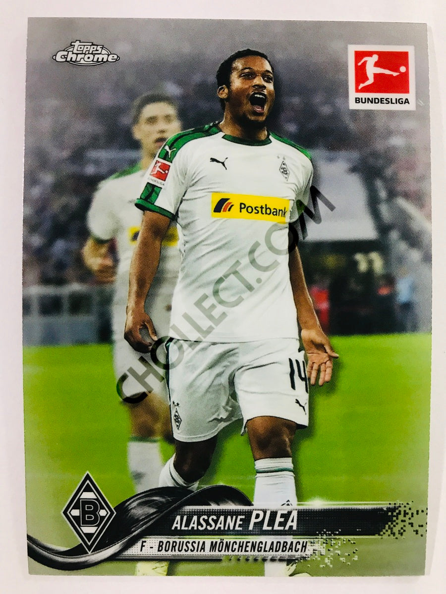 Alassane Plea - Borussia Monchengladbach 2018-19 Topps Chrome Bundesliga #46