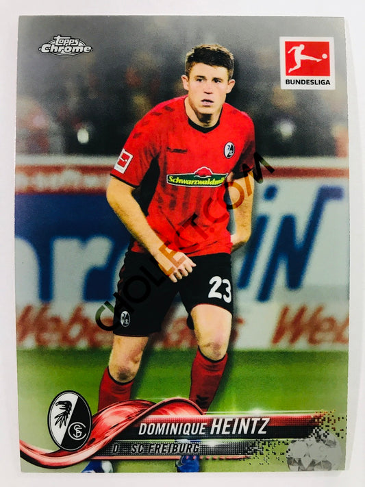 Dominique Heintz - SC Freiburg 2018-19 Topps Chrome Bundesliga #47