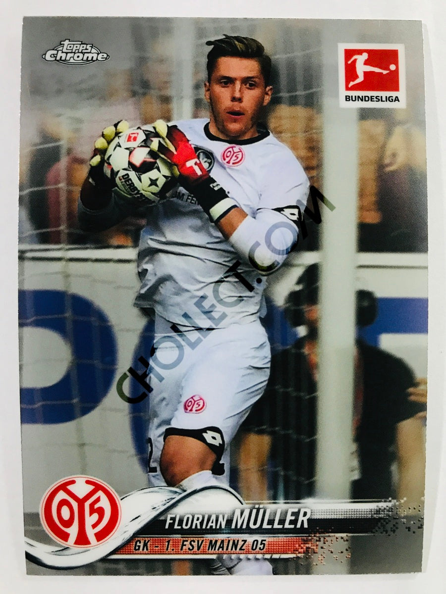 Florian Muller - 1. FSV Mainz 05 2018-19 Topps Chrome Bundesliga #49