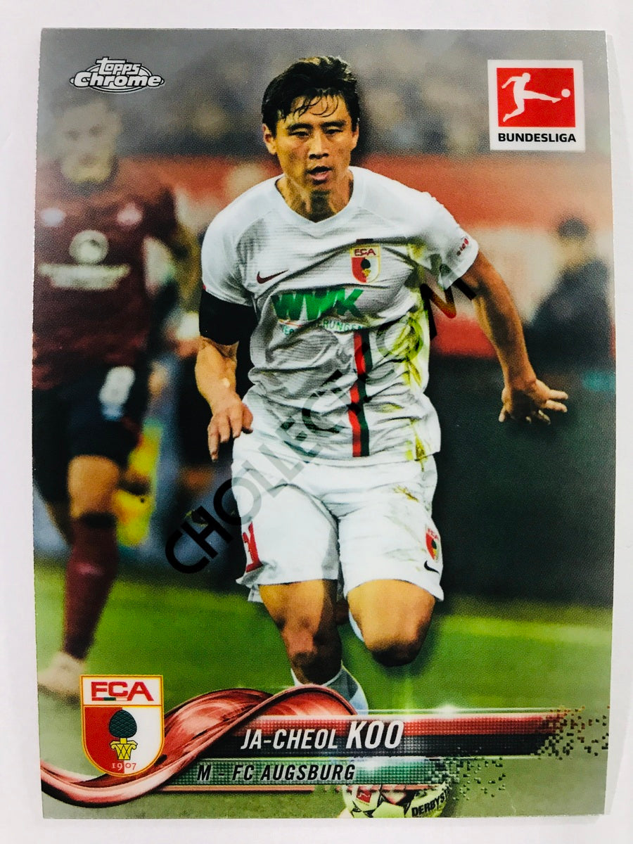 Ja-Cheol Koo - FC Augsburg 2018-19 Topps Chrome Bundesliga #51