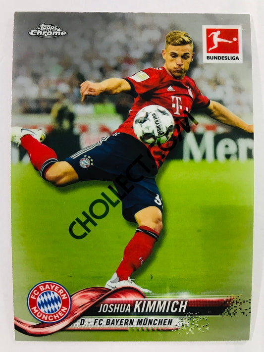 Joshua Kimmich - FC Bayern Munchen 2018-19 Topps Chrome Bundesliga #52