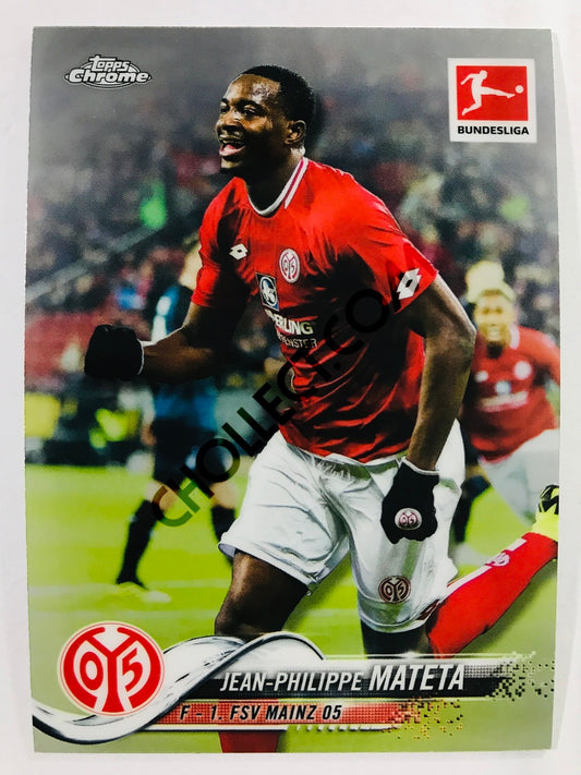 Jean-Philippe Mateta - 1. FSV Mainz 05 2018-19 Topps Chrome Bundesliga #54