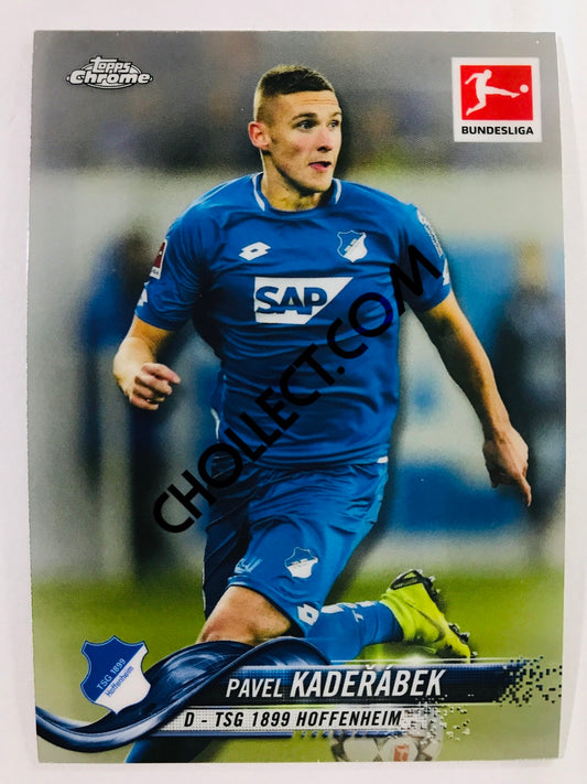 Pavel Kaderabek - TSG 1899 Hoffenheim 2018-19 Topps Chrome Bundesliga #57