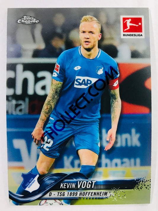 Kevin Vogt - TSG 1899 Hoffenheim 2018-19 Topps Chrome Bundesliga #58