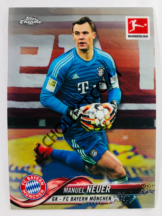 Manuel Neuer - FC Bayern Munchen 2018-19 Topps Chrome Bundesliga #59