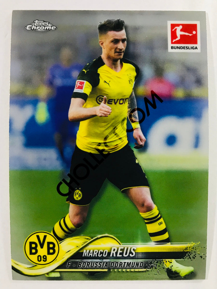 Marco Reus - Borussia Dortmund 2018-19 Topps Chrome Bundesliga #60