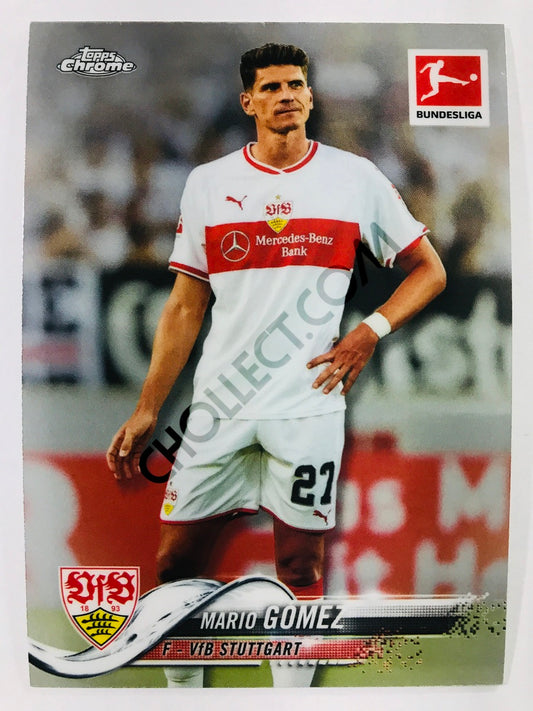 Mario Gomez - VfB Stuttgart 2018-19 Topps Chrome Bundesliga #63