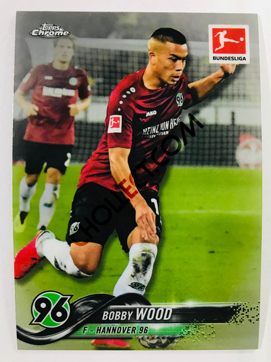 Bobby Wood - Hannover 96 2018-19 Topps Chrome Bundesliga #65