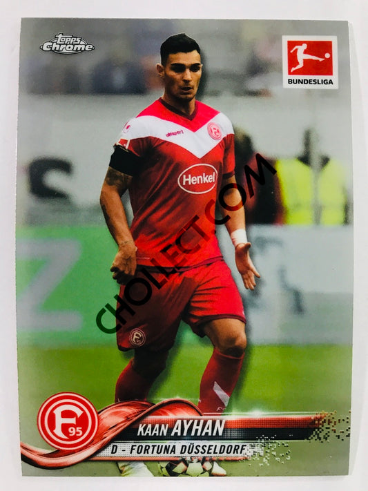 Kaan Ayhan - Fortuna Dusseldorf 2018-19 Topps Chrome Bundesliga #66