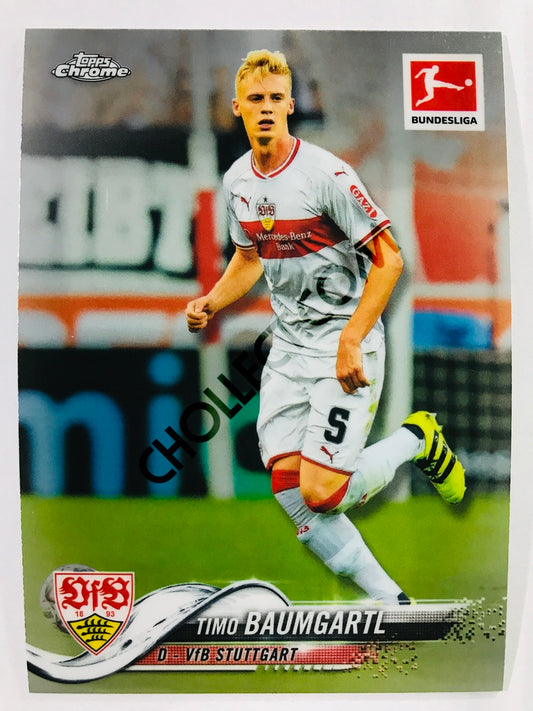 Timo Baumgartl - VfB Stuttgart 2018-19 Topps Chrome Bundesliga #67