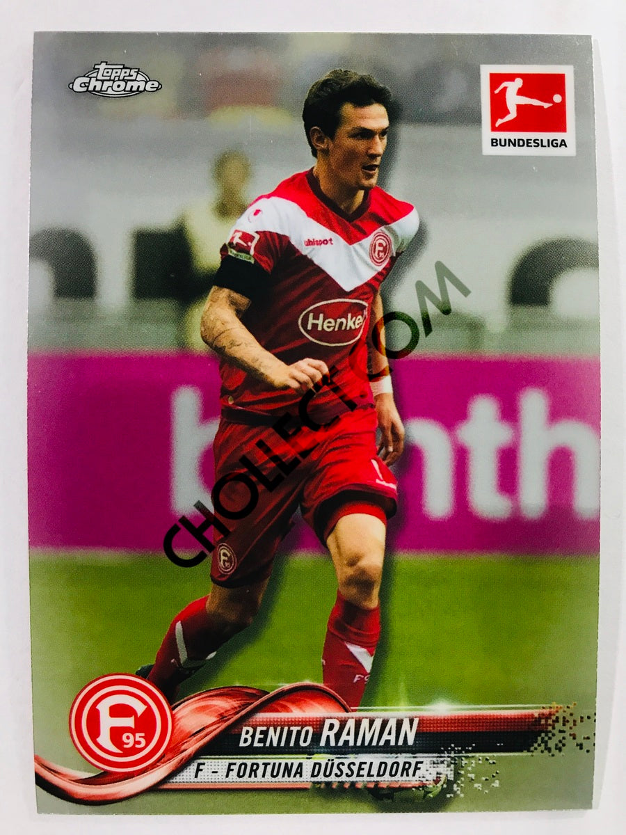 Benito Raman - Fortuna Dusseldorf 2018-19 Topps Chrome Bundesliga #68