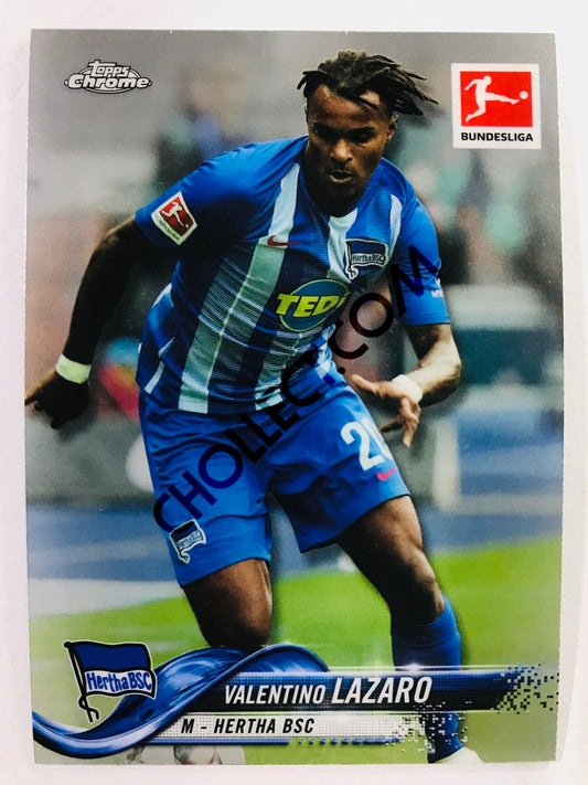 Valentino Lazaro - Hertha BSC 2018-19 Topps Chrome Bundesliga #69