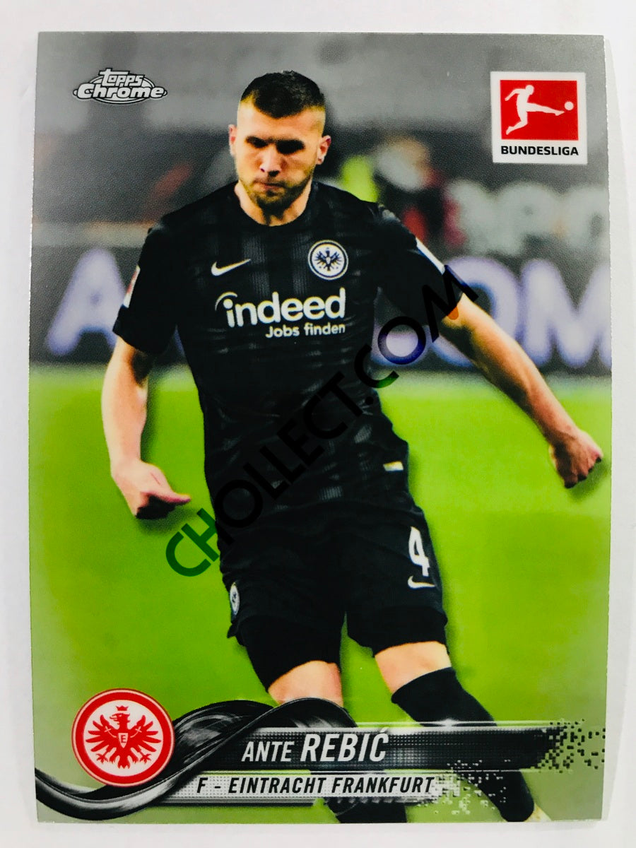 Ante Rebic - Eintracht Frankfurt 2018-19 Topps Chrome Bundesliga #70