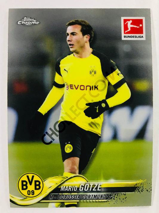 Mario Götze - Borussia Dortmund 2018-19 Topps Chrome Bundesliga #73