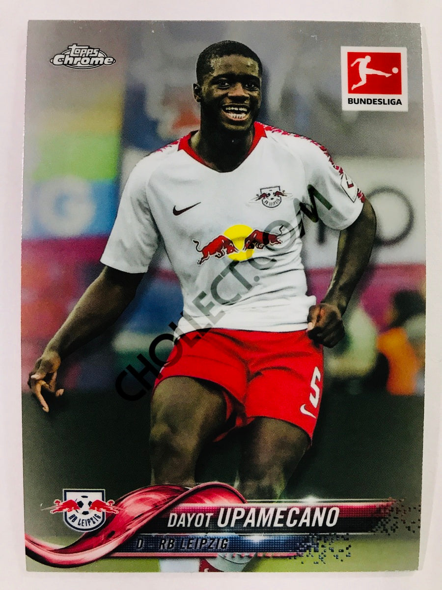 Dayot Upamecano - RB Leipzig 2018-19 Topps Chrome Bundesliga #77