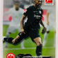 Sebastien Haller - Eintracht Frankfurt 2018-19 Topps Chrome Bundesliga #78