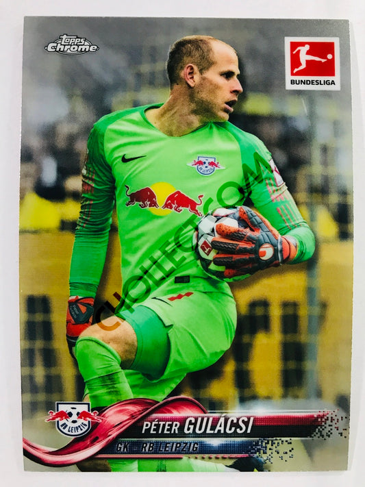 Peter Gulacsi - RB Leipzig 2018-19 Topps Chrome Bundesliga #79