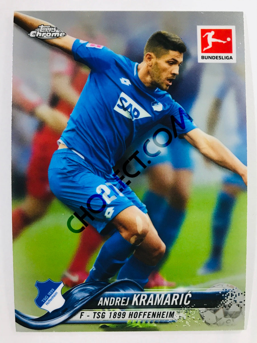 Andrej Kramaric - TSG 1899 Hoffenheim 2018-19 Topps Chrome Bundesliga #81