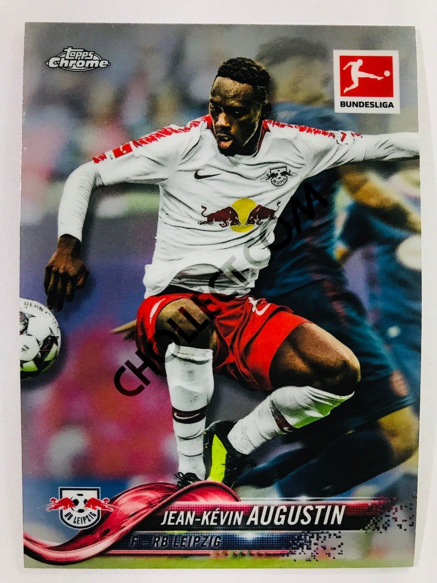 Jean-Kevin Augustin - RB Leipzig 2018-19 Topps Chrome Bundesliga #82