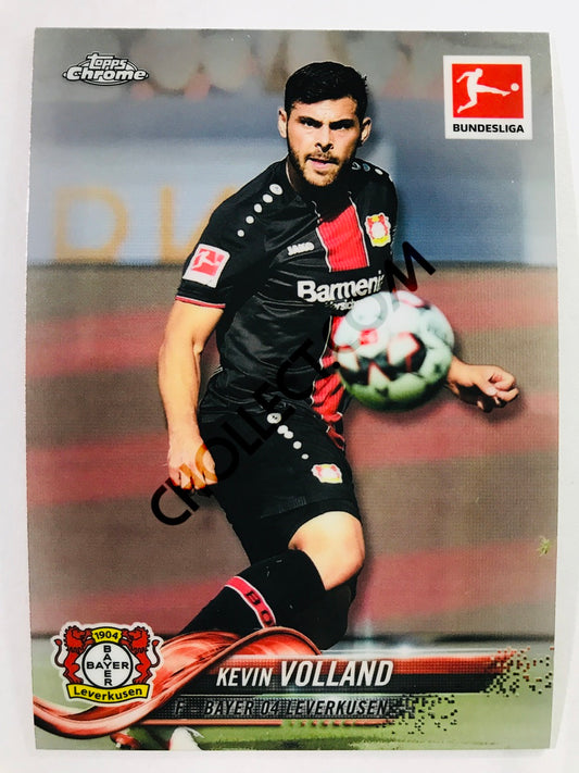 Kevin Volland - Bayer 04 Leverkusen 2018-19 Topps Chrome Bundesliga #83